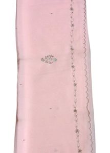 most beautiful baby pink colour saree for women