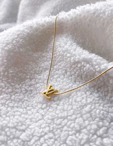 LV Inspired Neckchain