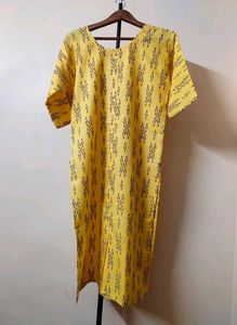 Combo of 2 Offer Pure Cotton Kurtis/New With Tag