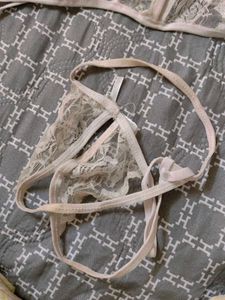 Lace Lingerie Set