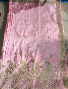 Beautiful Embroidered Saree