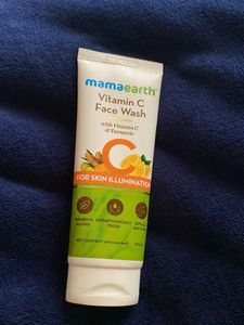 Mamaearth Vitamin C Face Wash