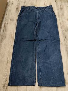 Ma785 Cotton Point Beggy Jeans Waist 34