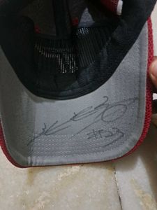 Original Signed Korean Baseball Cap