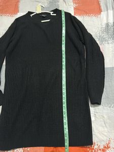 Crew Neck Jumper Dress