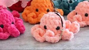 Crochet Mini Plushie