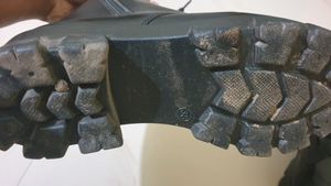 The Black Chelsea Combat Boots