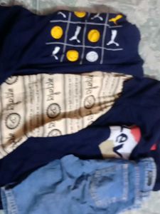 T-shirt And Shorts Combo