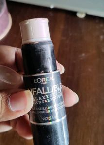 Loreal Pink Cosmic Highlighter