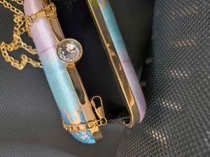 Elegant Clutch with Chain