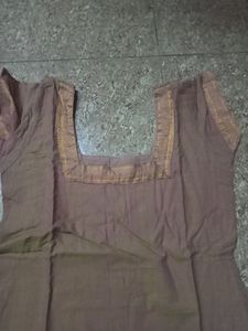 Mangalagiri Cotton Dress, Size 30