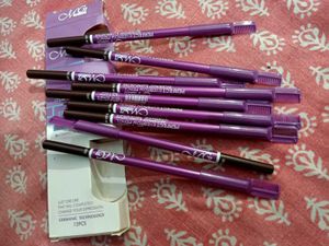 Miss Green Perfect Eyebrow Pencil - 12pcs