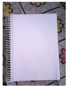 New Spiral Register For Making Notes (Unused)