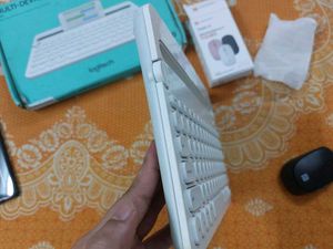 Logitech Mouse Keyboard Type C OTP Battery