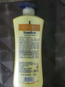 Vaseline Body Lotion 600ml
