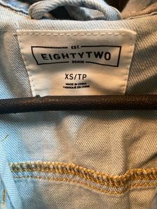 Denim Sleeveless Jacket