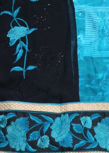 Black Beautiful Kurta