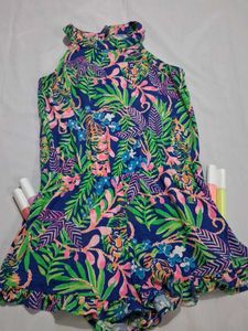 Cute Floral Romper