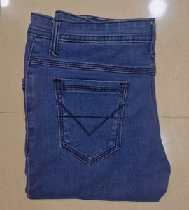Blue Denim Jeans