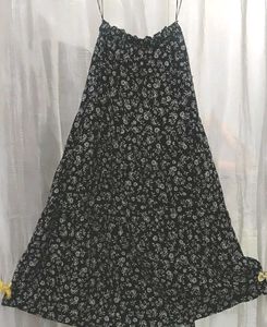 Floral Maxi Skirt