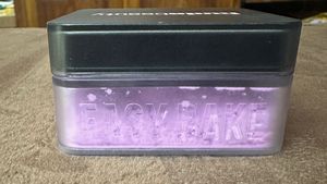 Huda Beauty Easy Bake Ube Birthday Cake