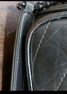 Metallic YSL Handbag (Copy)