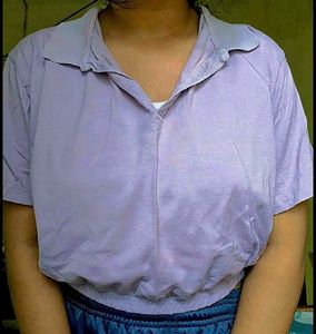 Westside Cute Lavender Top