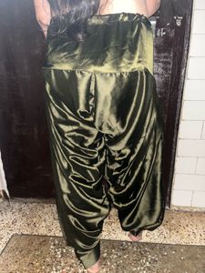 Satin salwar
