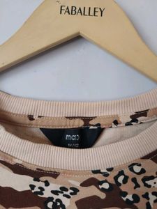 Camo Print Top