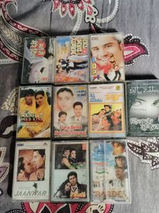 Old Bollywood Song Cassette📼
