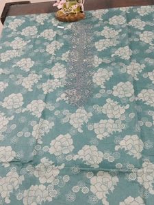 Unstitched Salwar Suit Fabric