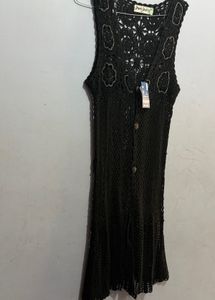 Crochet Vest - Boho Chic
