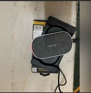 POWERUP Dual Coil High-Speed Wireless Charger Pad