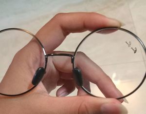 Black Bordered Glass