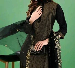 Love Type Kurta Set