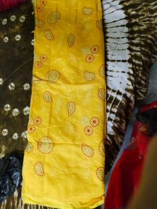 Yellow Saree