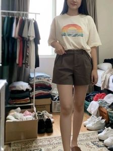 Gap Women Shorts (brown)