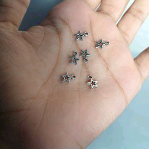 Mini Silver Stars