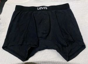 Levi's Men's Black Boxers