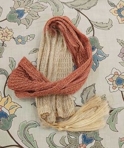 Brown Embroidered Kurta -3 Pice