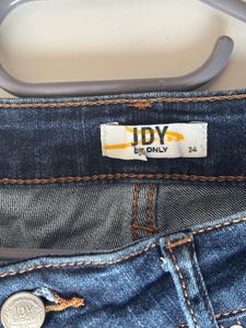 Dark Wash Denim Jeans