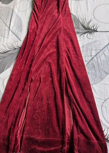 Maroon Body one Dress