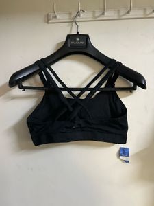 Black Sports Bra