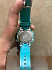 Casio G-Shock Baby-G Turquoise Watch for Women.