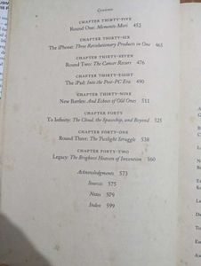 Steve Jobs Biography (Outer Cover Torn)