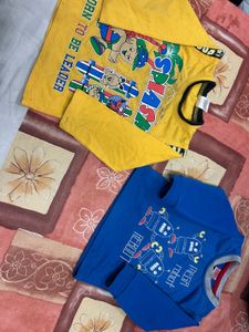 Combo Shirt Branded