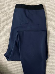CODE BY LIFESTYLE - Navy Blue Trousers