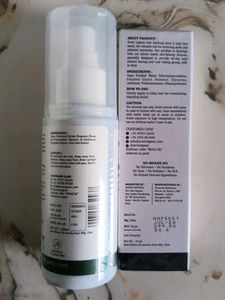 Aravi Organic Rosemary Water Spray + Hair Finishin