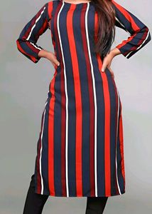 Striped Kurta Only