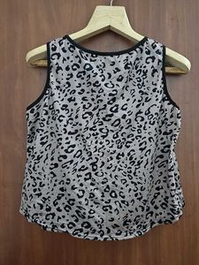 Leopard Print Tank Top